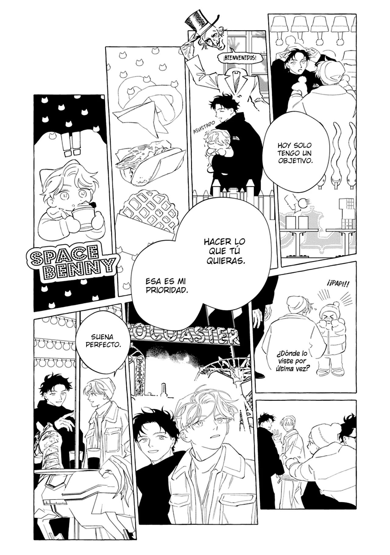 Hadashi no tenshi - Capítulo 15 2 manhwa