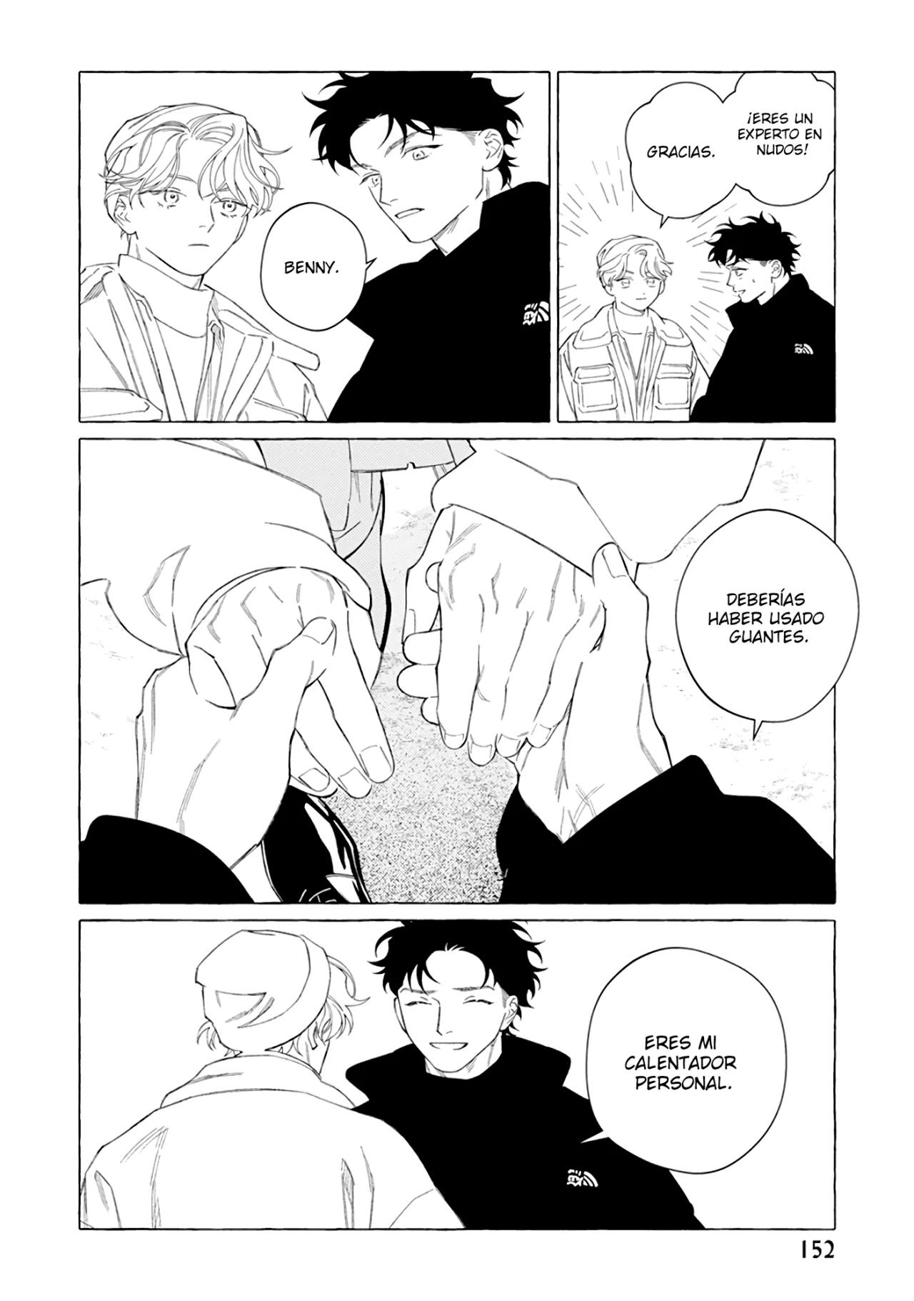 Hadashi no tenshi - Capítulo 15 2 manhwa