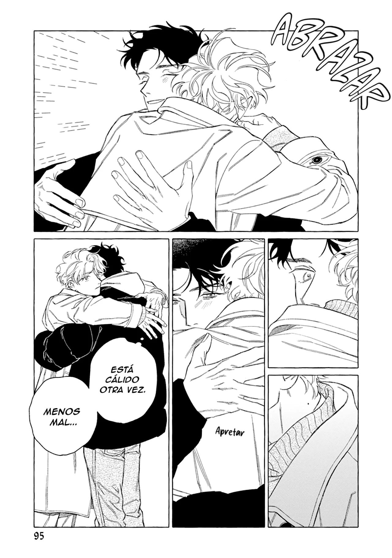 Hadashi no tenshi - Capítulo 13 3 manhwa