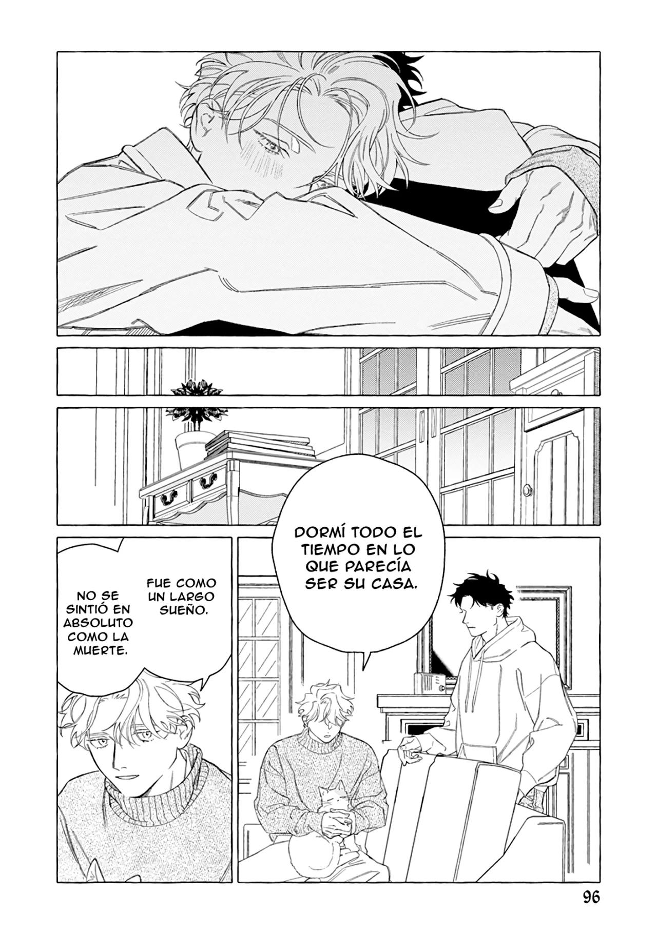 Hadashi no tenshi - Capítulo 13 3 manhwa
