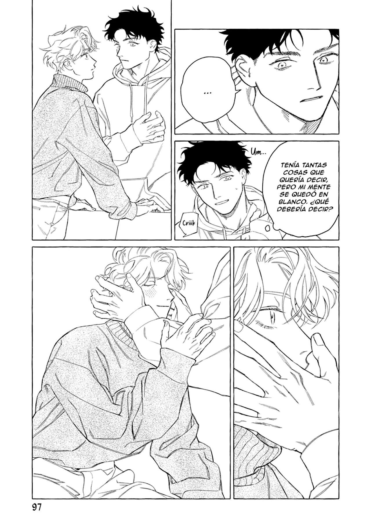 Hadashi no tenshi - Capítulo 13 3 manhwa