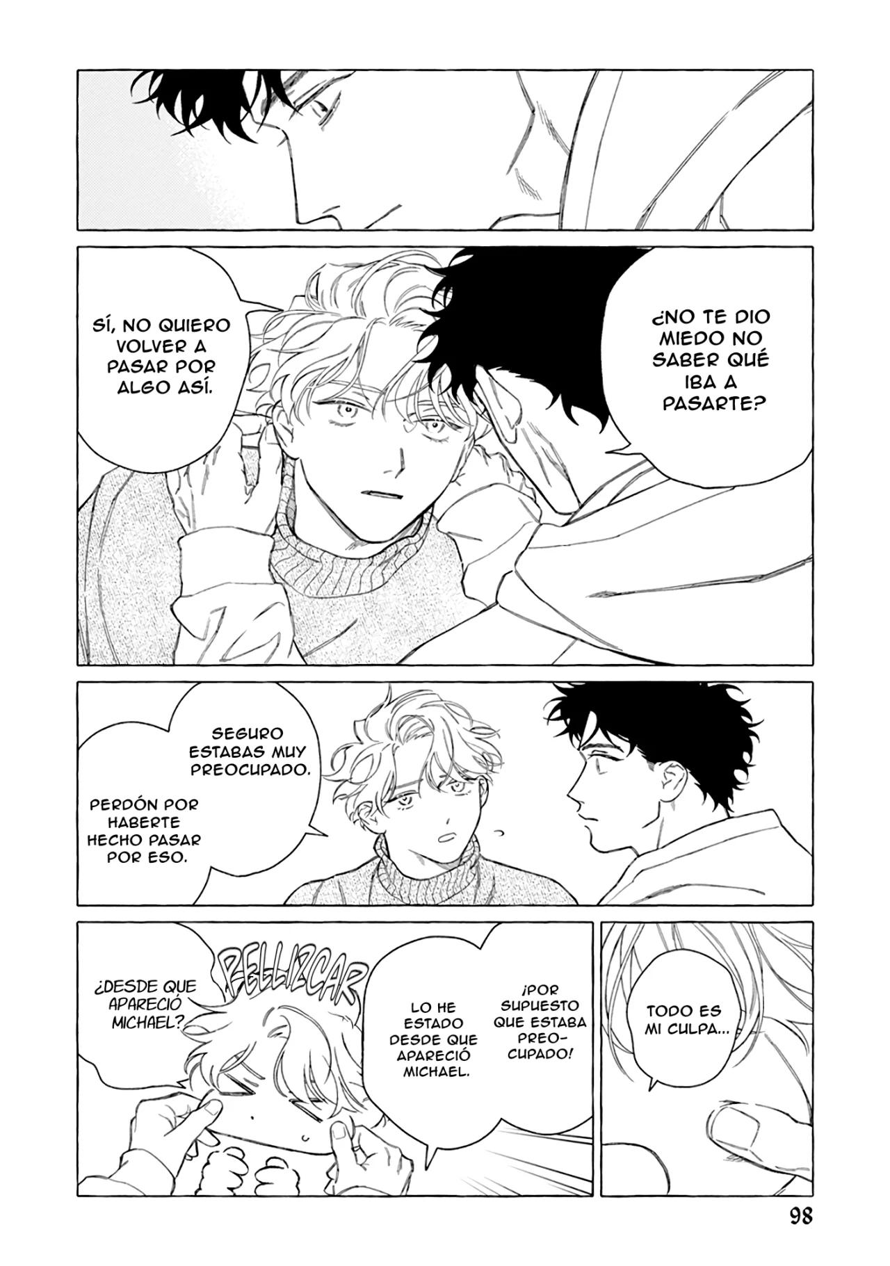 Hadashi no tenshi - Capítulo 13 3 manhwa