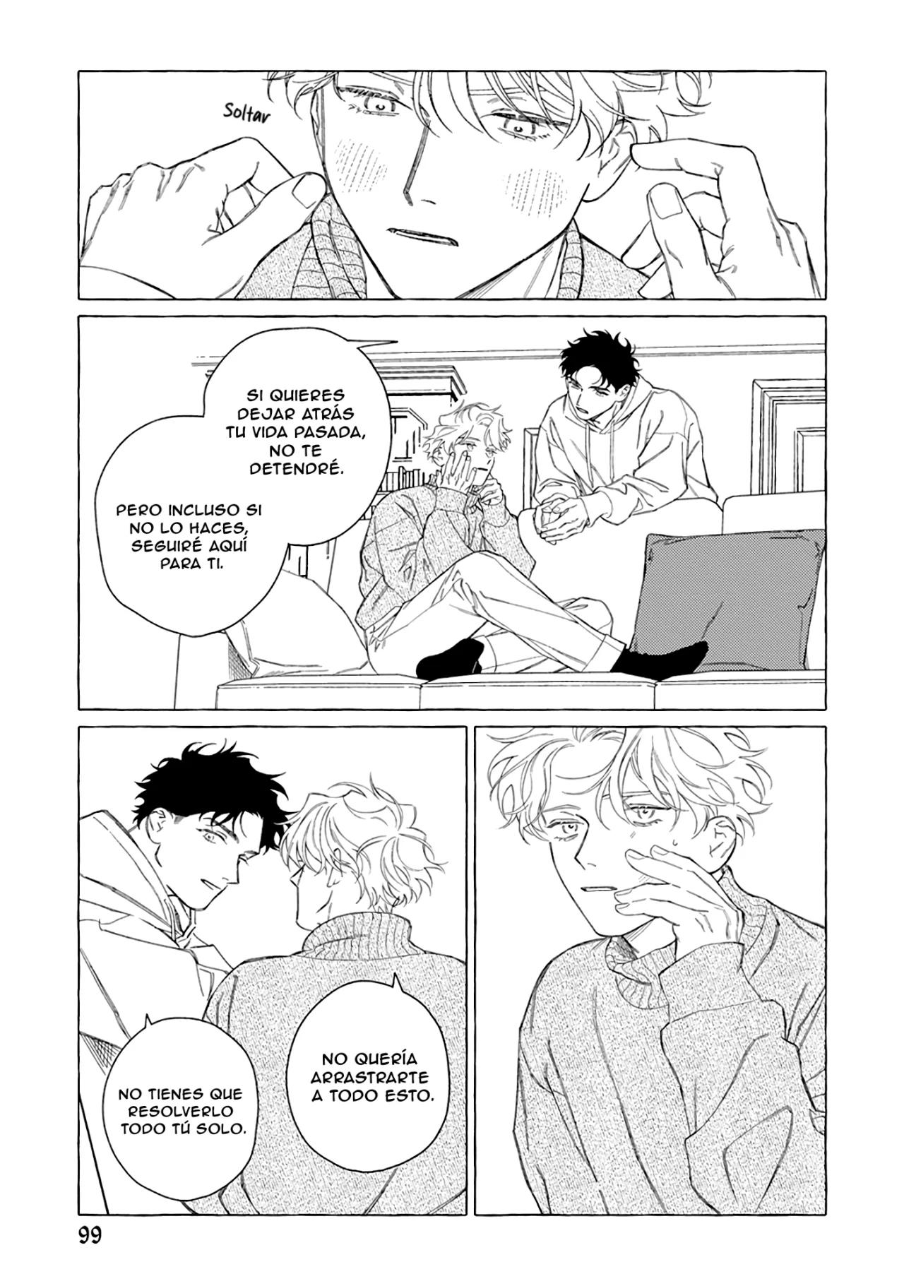 Hadashi no tenshi - Capítulo 13 3 manhwa