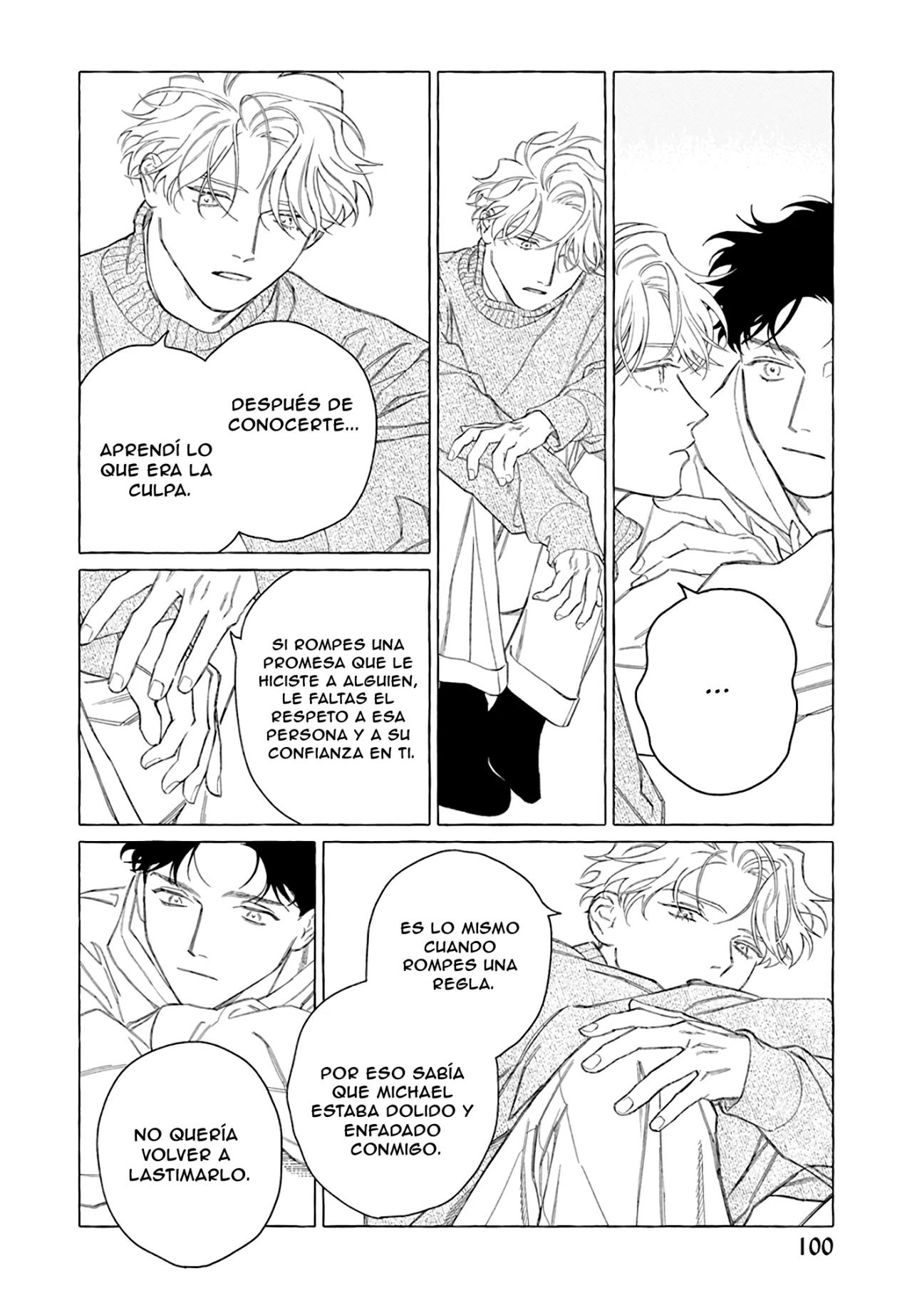 Hadashi no tenshi - Capítulo 13 3 manhwa