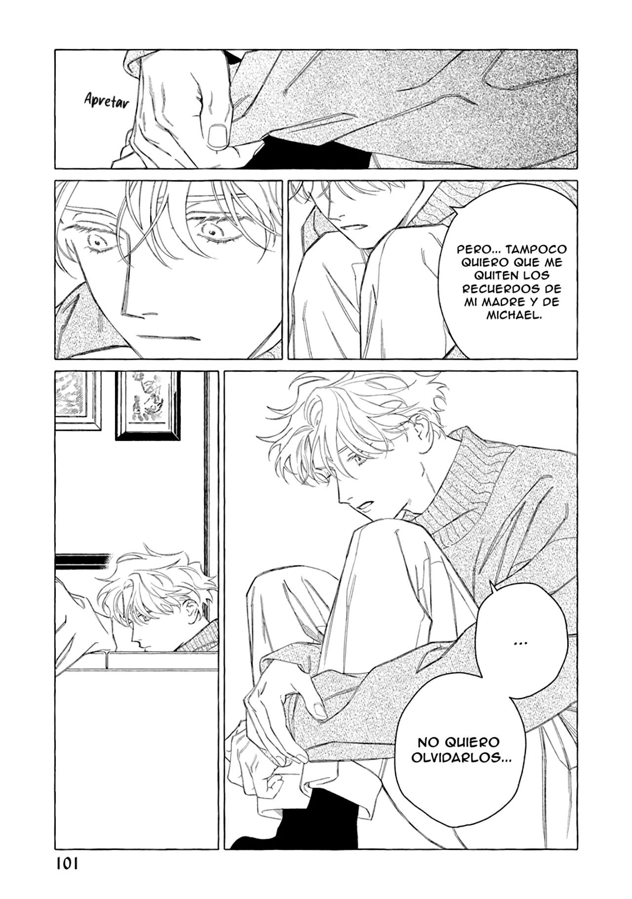 Hadashi no tenshi - Capítulo 13 3 manhwa