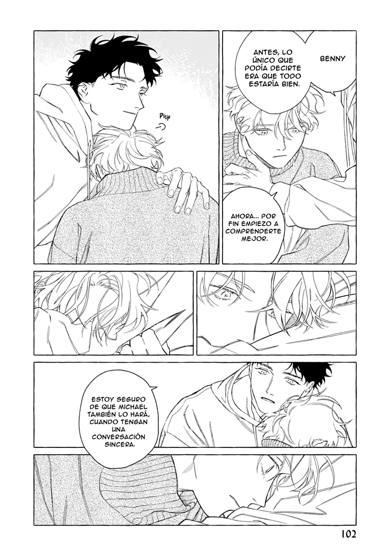Hadashi no tenshi - Capítulo 13 3 manhwa