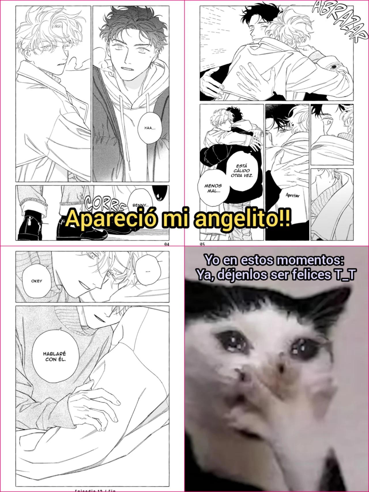 Hadashi no tenshi - Capítulo 13 3 manhwa