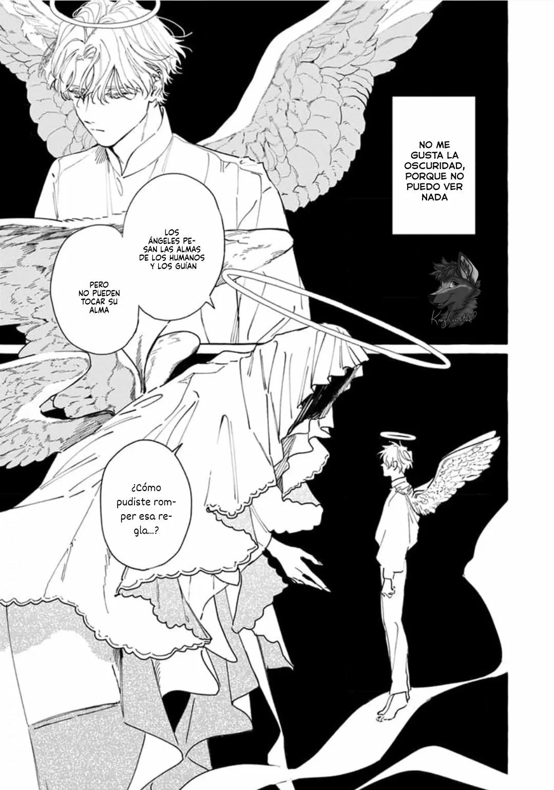 Hadashi no tenshi - Capítulo 1 manhwa