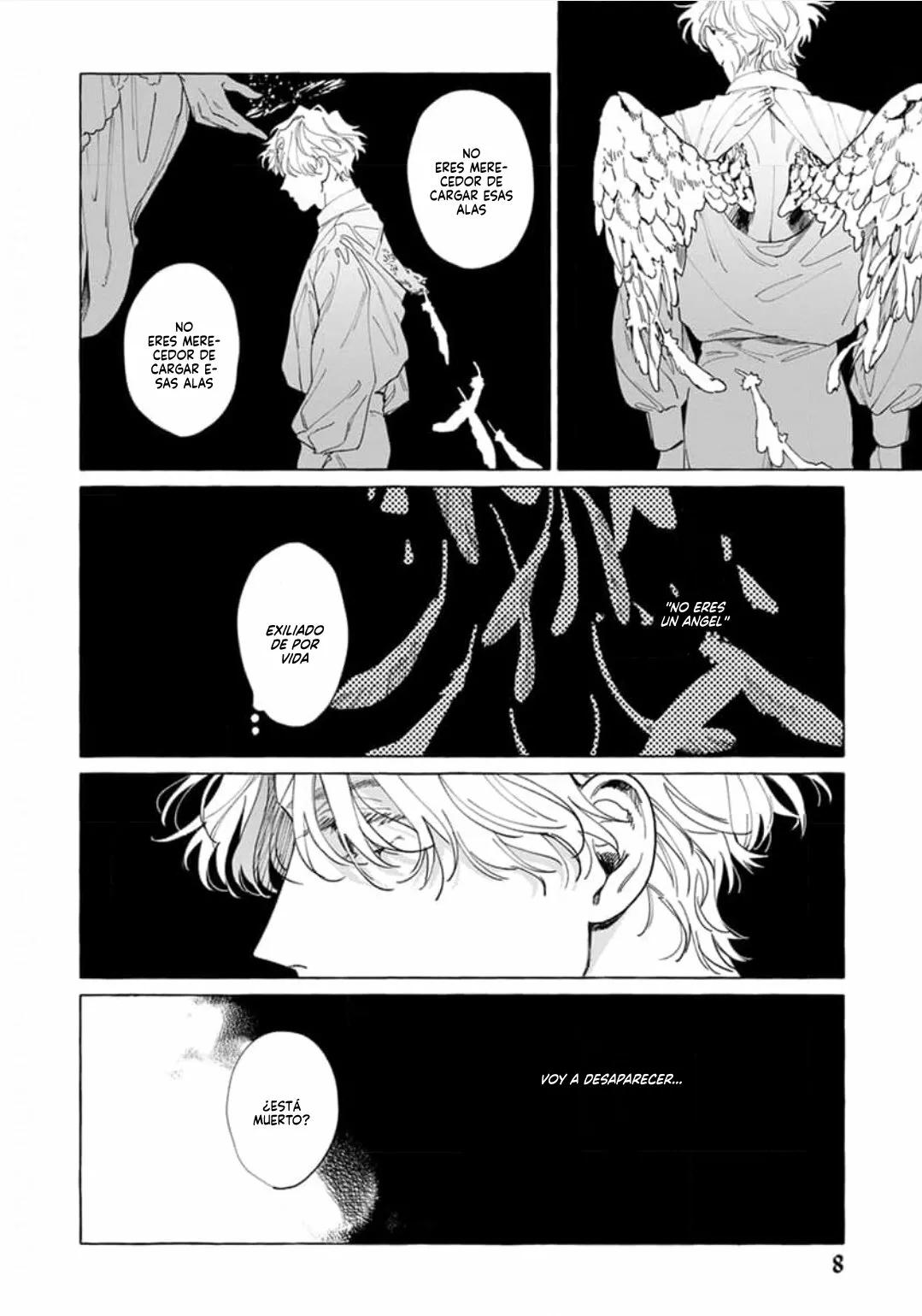 Hadashi no tenshi - Capítulo 1 manhwa