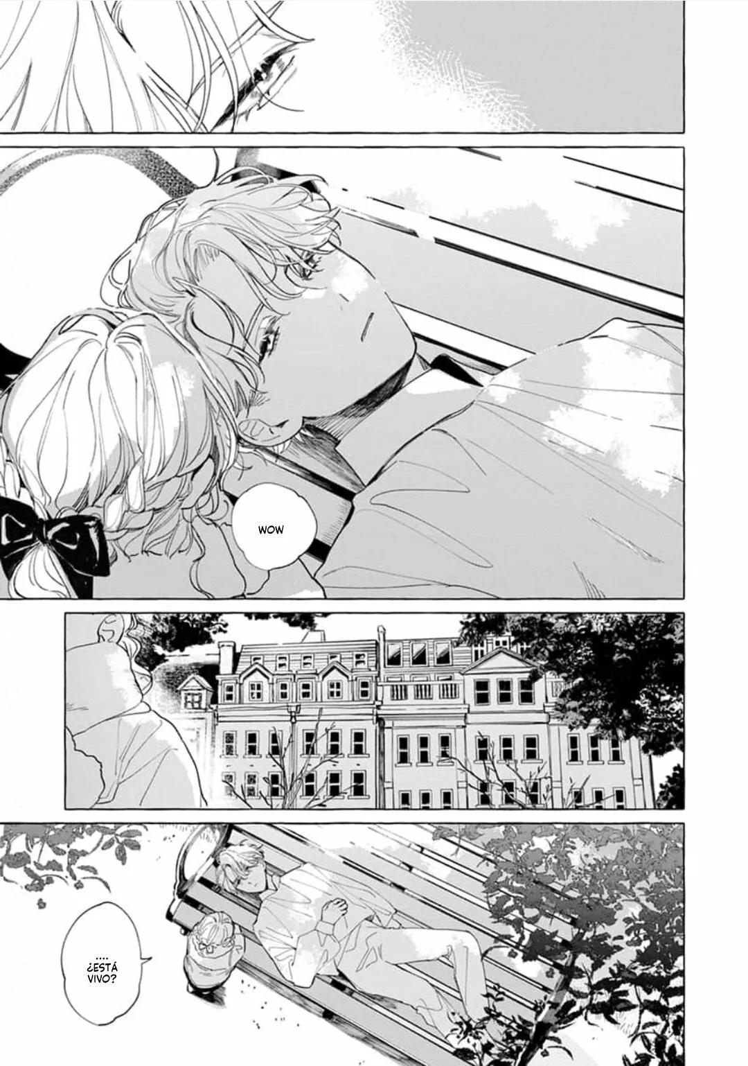 Hadashi no tenshi - Capítulo 1 manhwa