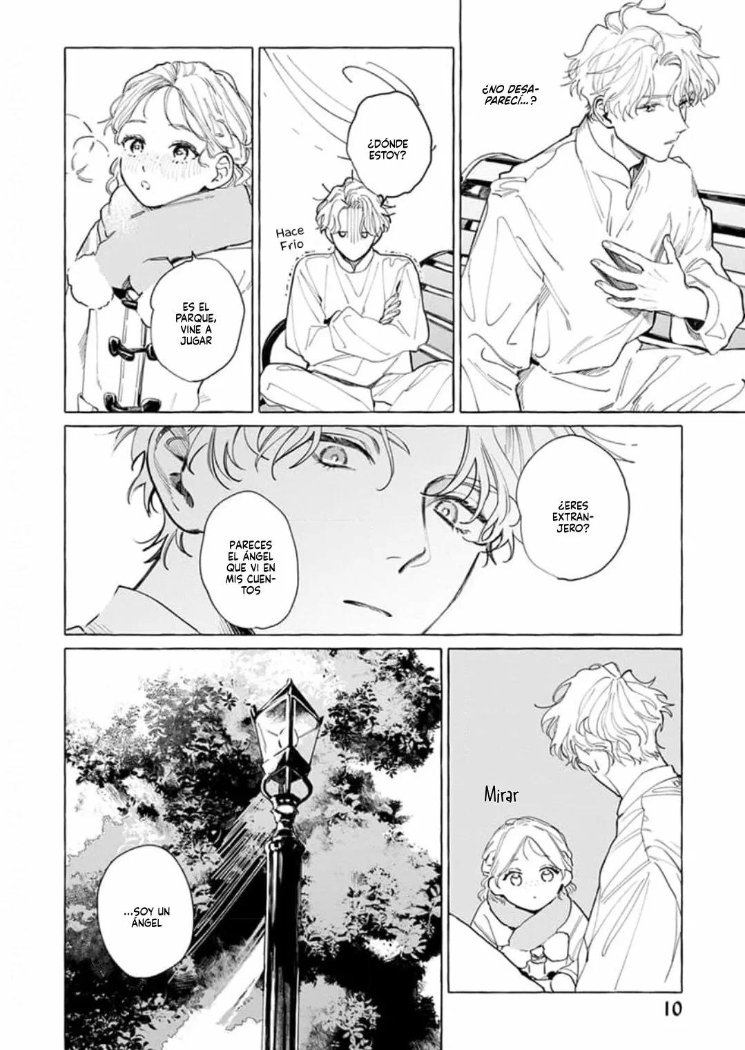 Hadashi no tenshi - Capítulo 1 manhwa