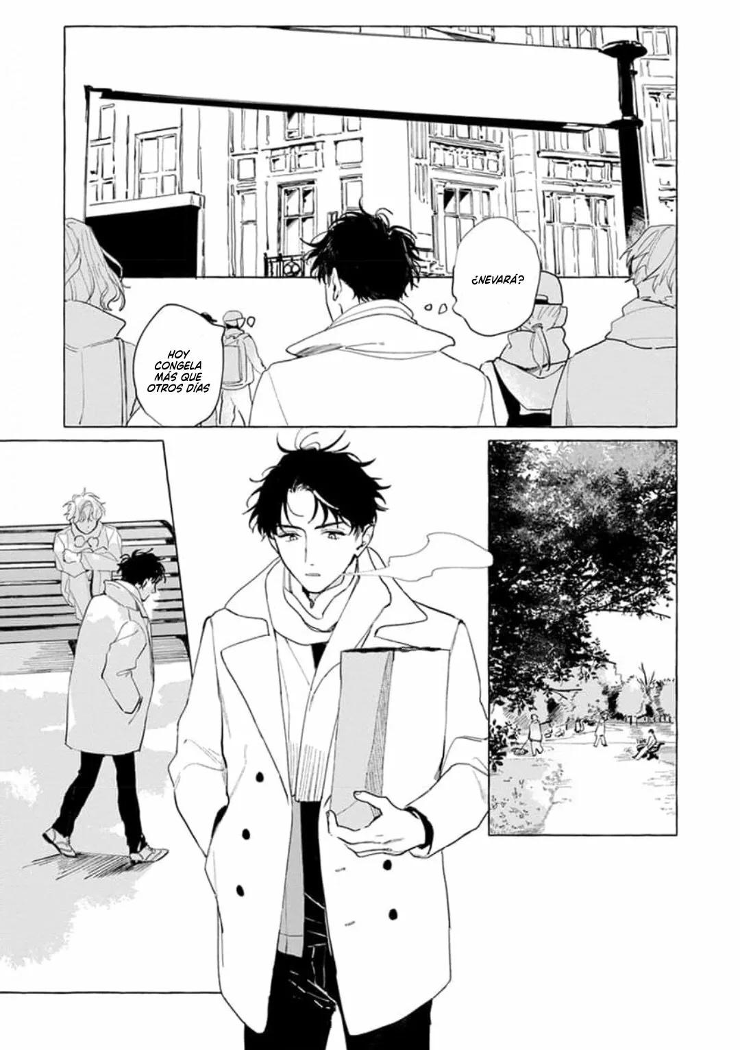Hadashi no tenshi - Capítulo 1 manhwa