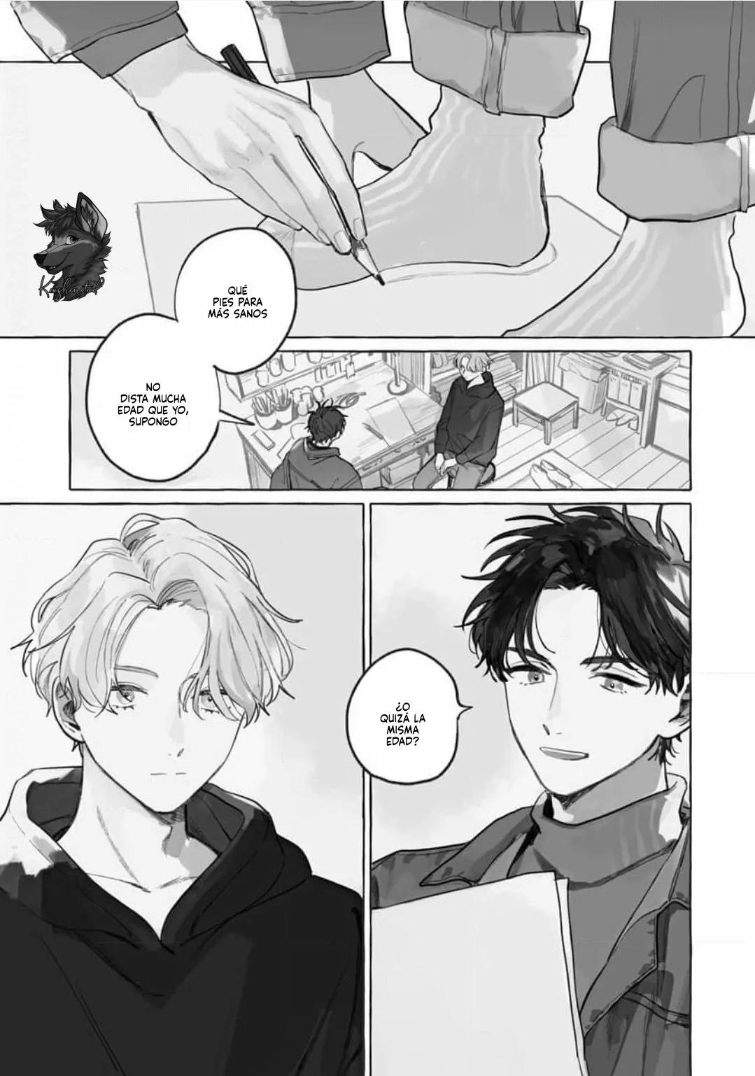 Hadashi no tenshi - Capítulo 1 manhwa