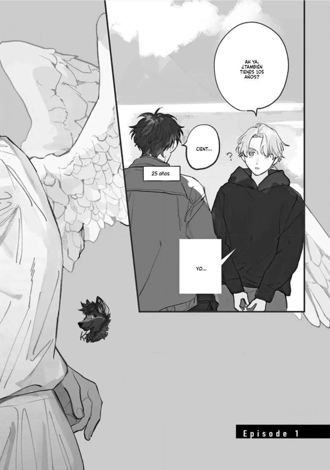Hadashi no tenshi - Capítulo 1 manhwa