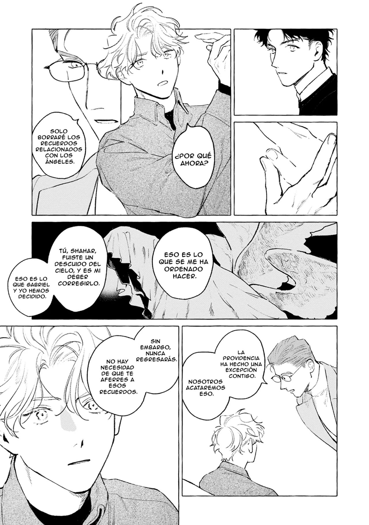 Hadashi no tenshi - Capítulo 6 3 manhwa
