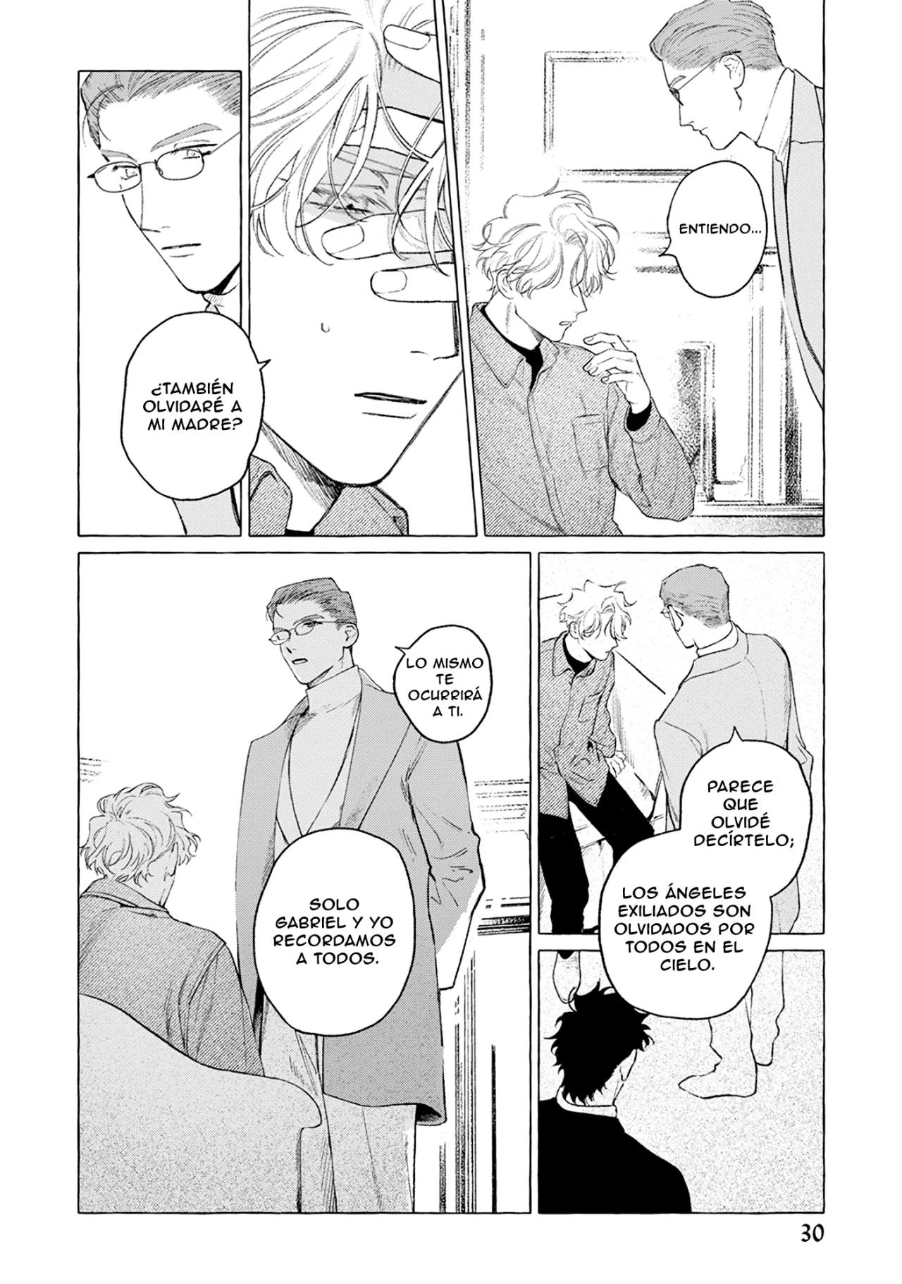 Hadashi no tenshi - Capítulo 6 3 manhwa