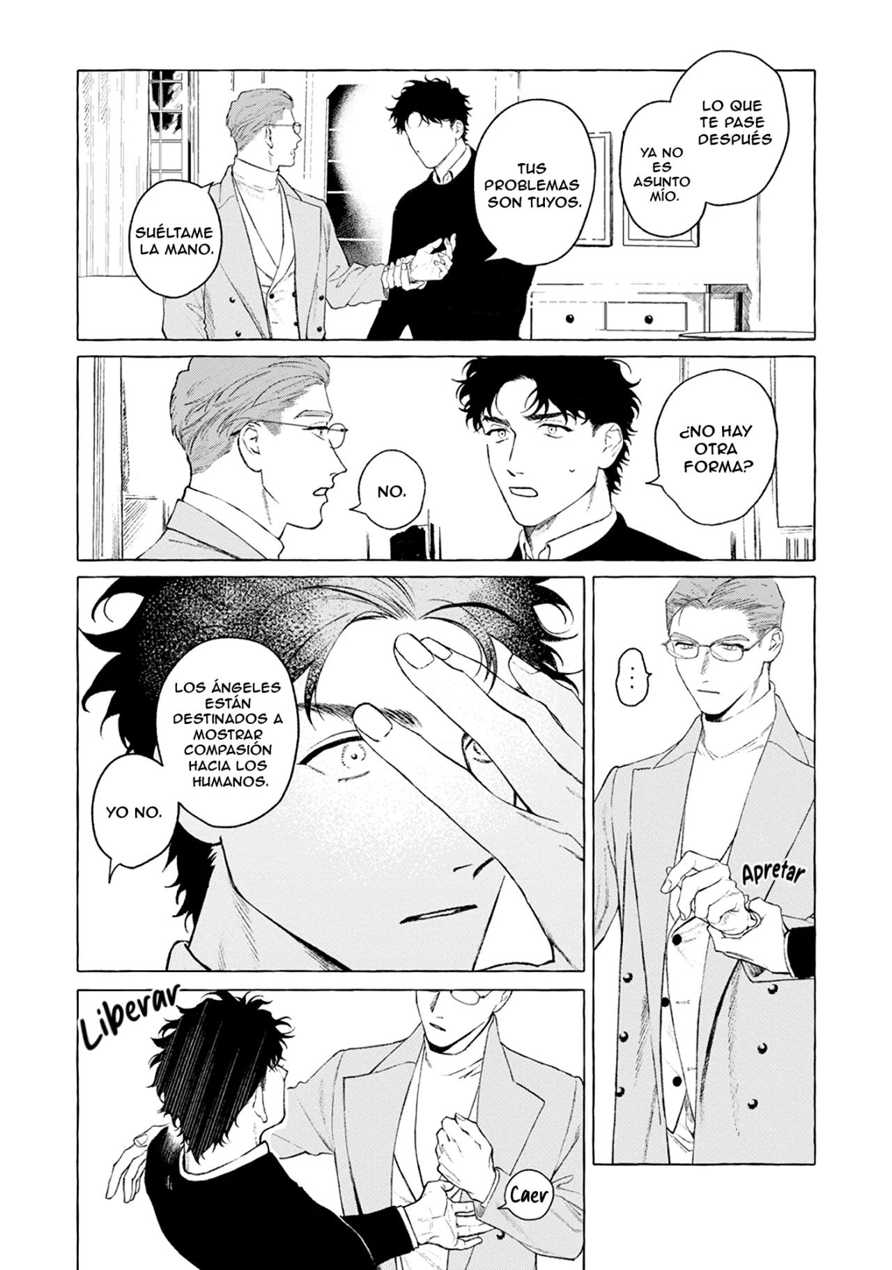 Hadashi no tenshi - Capítulo 6 3 manhwa