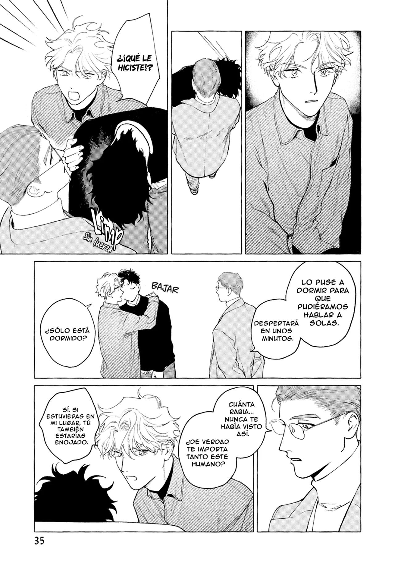 Hadashi no tenshi - Capítulo 6 3 manhwa
