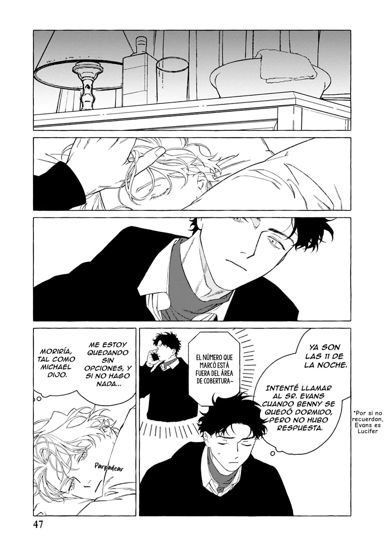 Hadashi no tenshi - Capítulo 12 manhwa