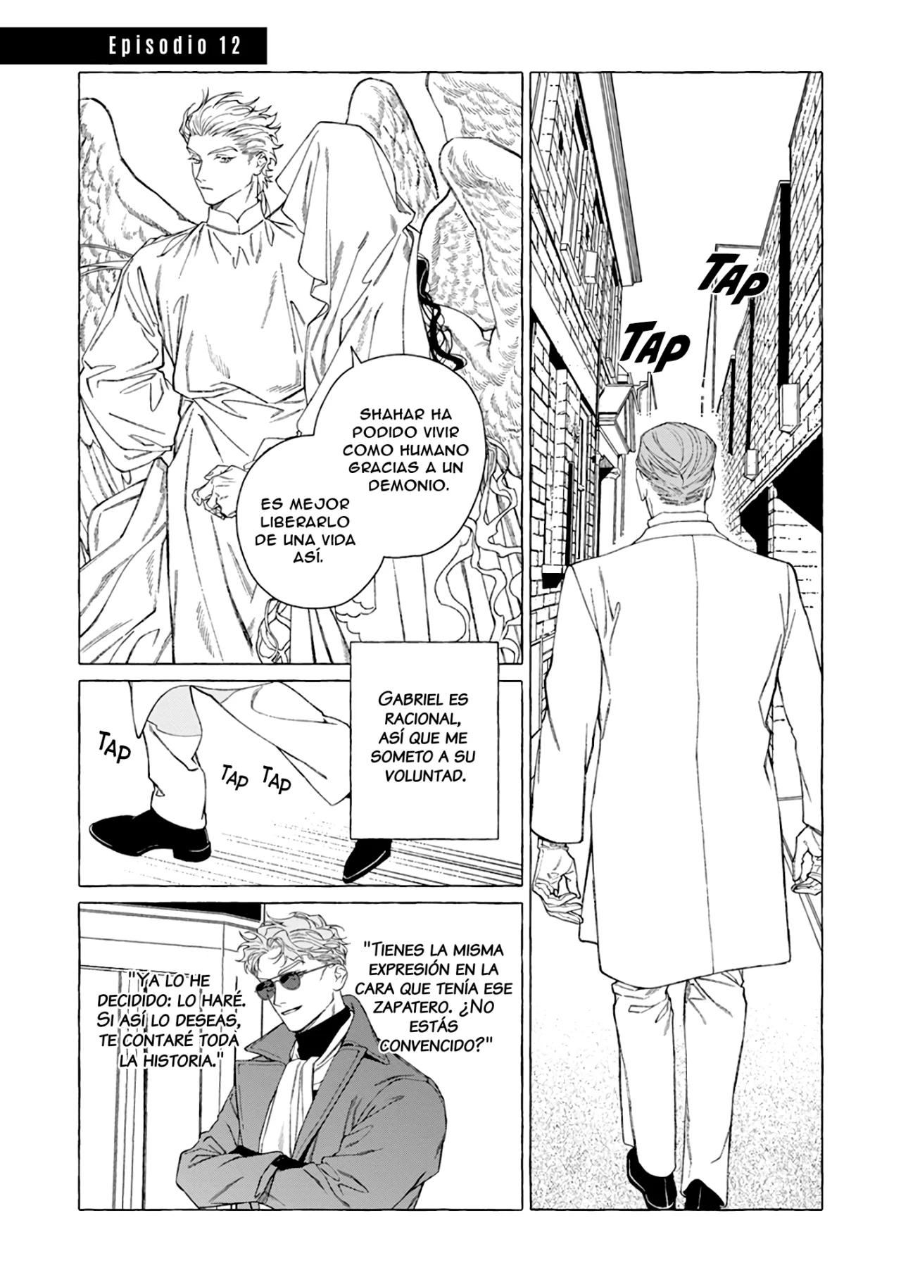 Hadashi no tenshi - Capítulo 12 manhwa