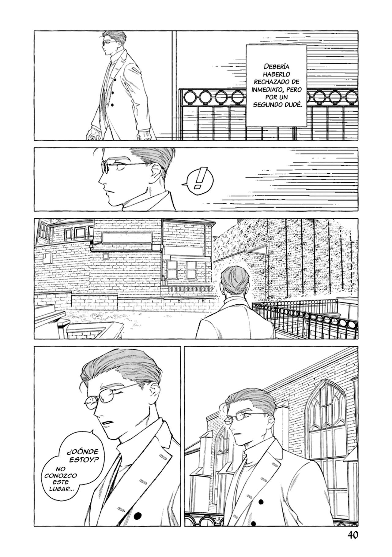 Hadashi no tenshi - Capítulo 12 manhwa
