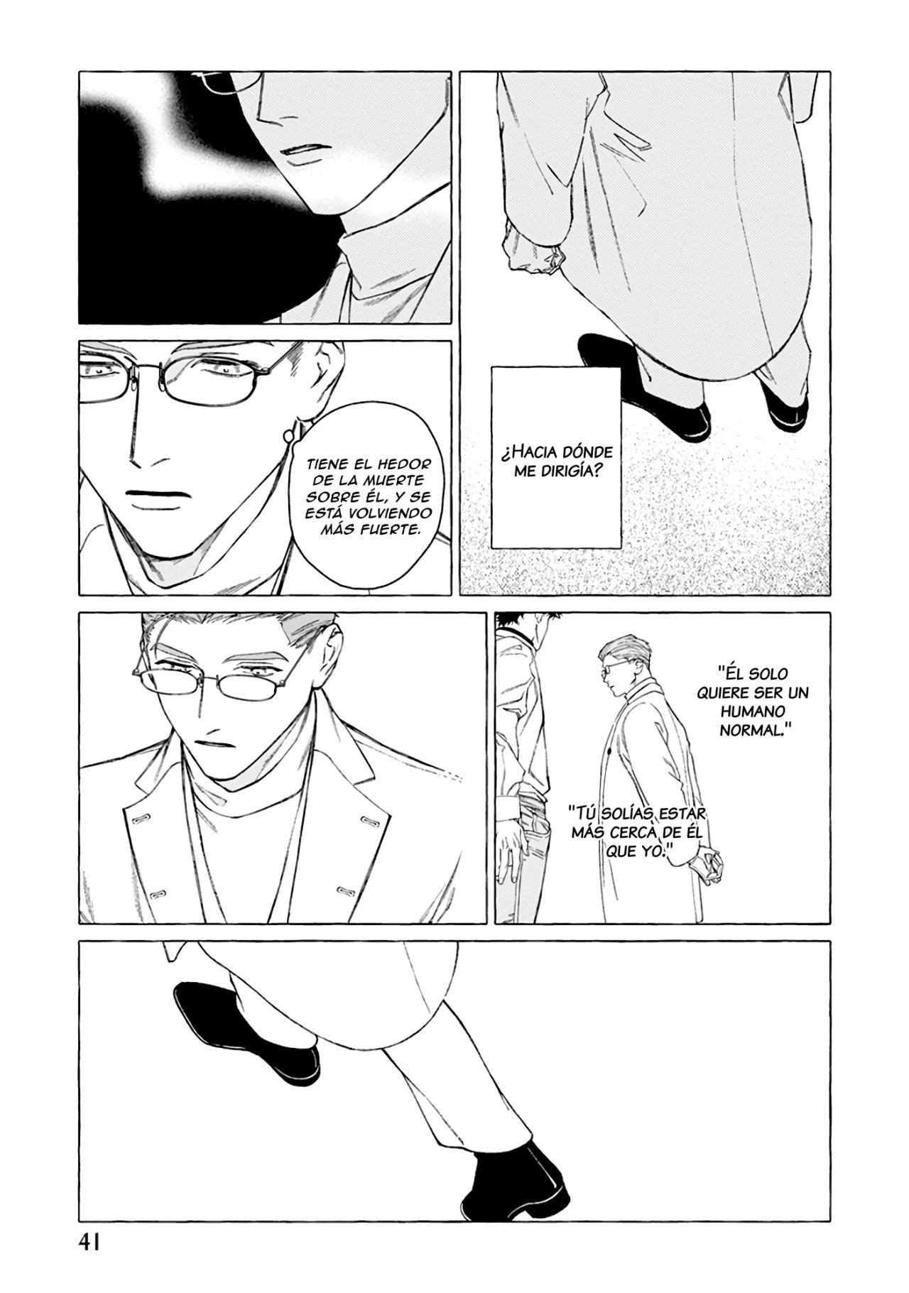 Hadashi no tenshi - Capítulo 12 manhwa