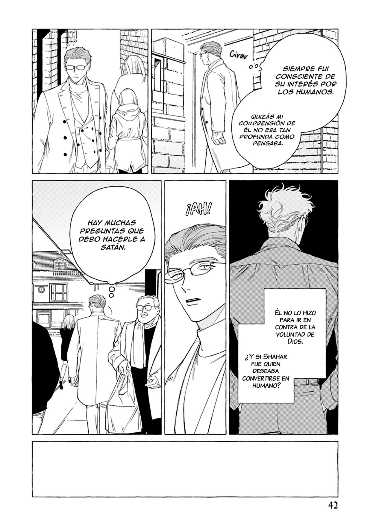 Hadashi no tenshi - Capítulo 12 manhwa