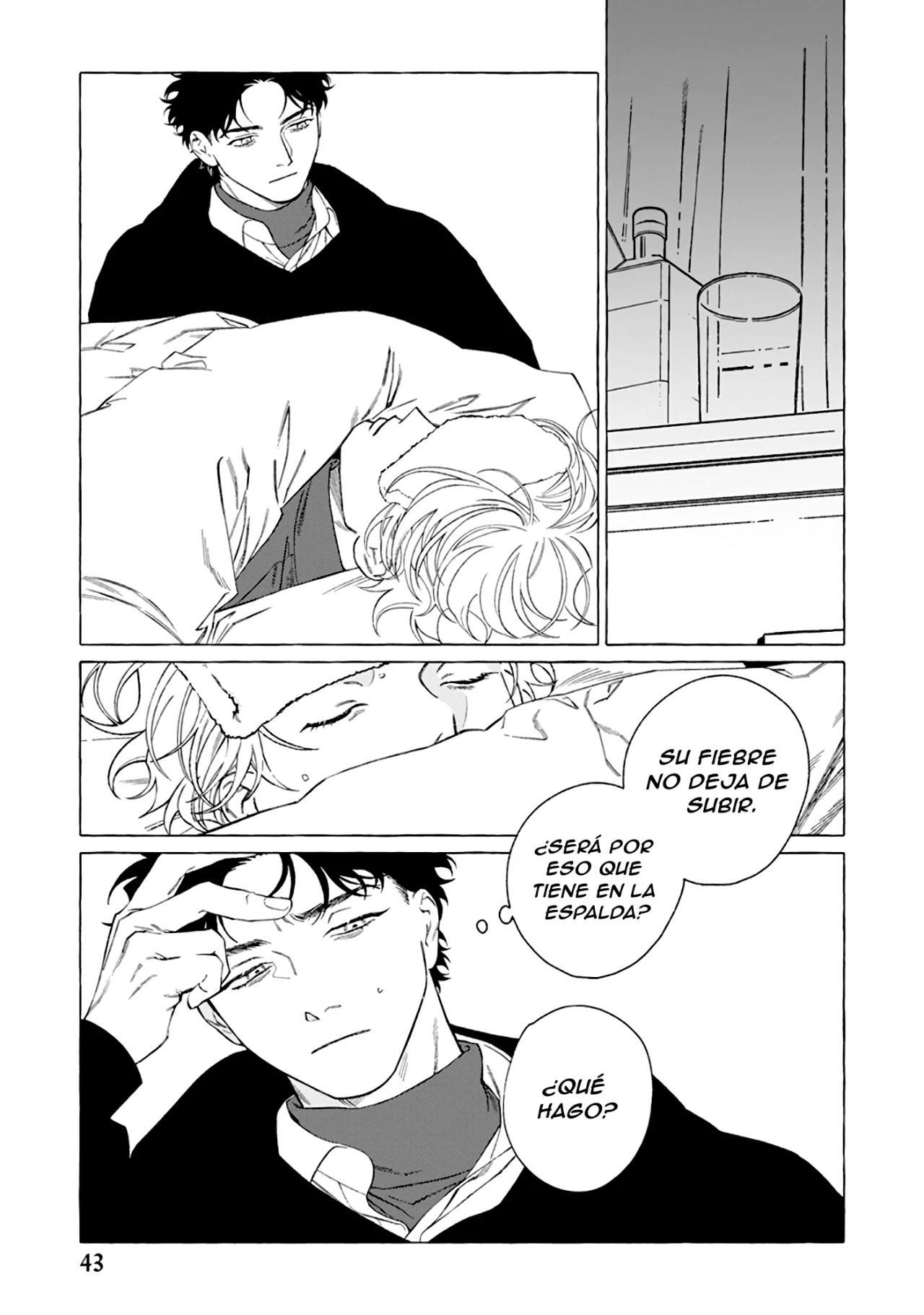Hadashi no tenshi - Capítulo 12 manhwa