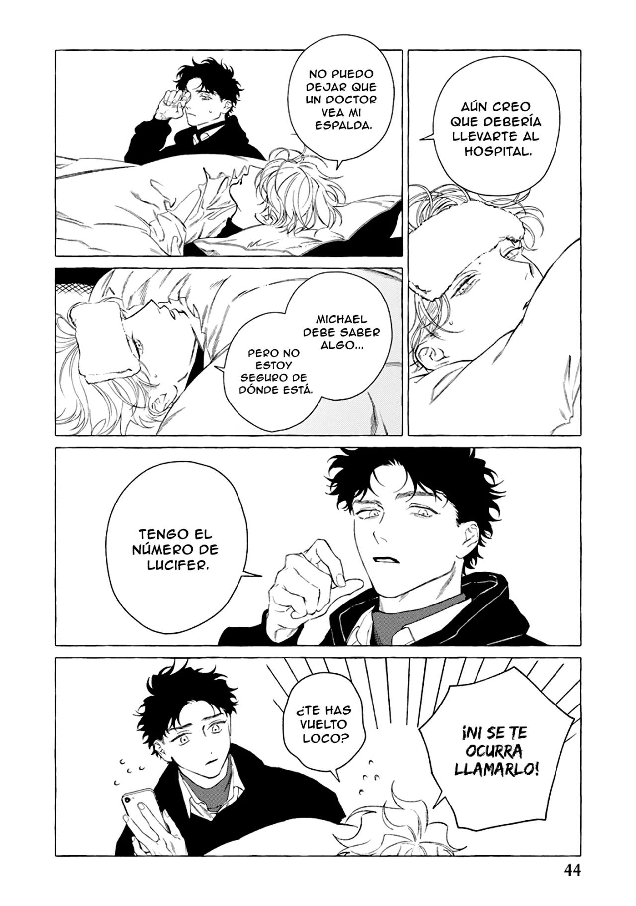 Hadashi no tenshi - Capítulo 12 manhwa