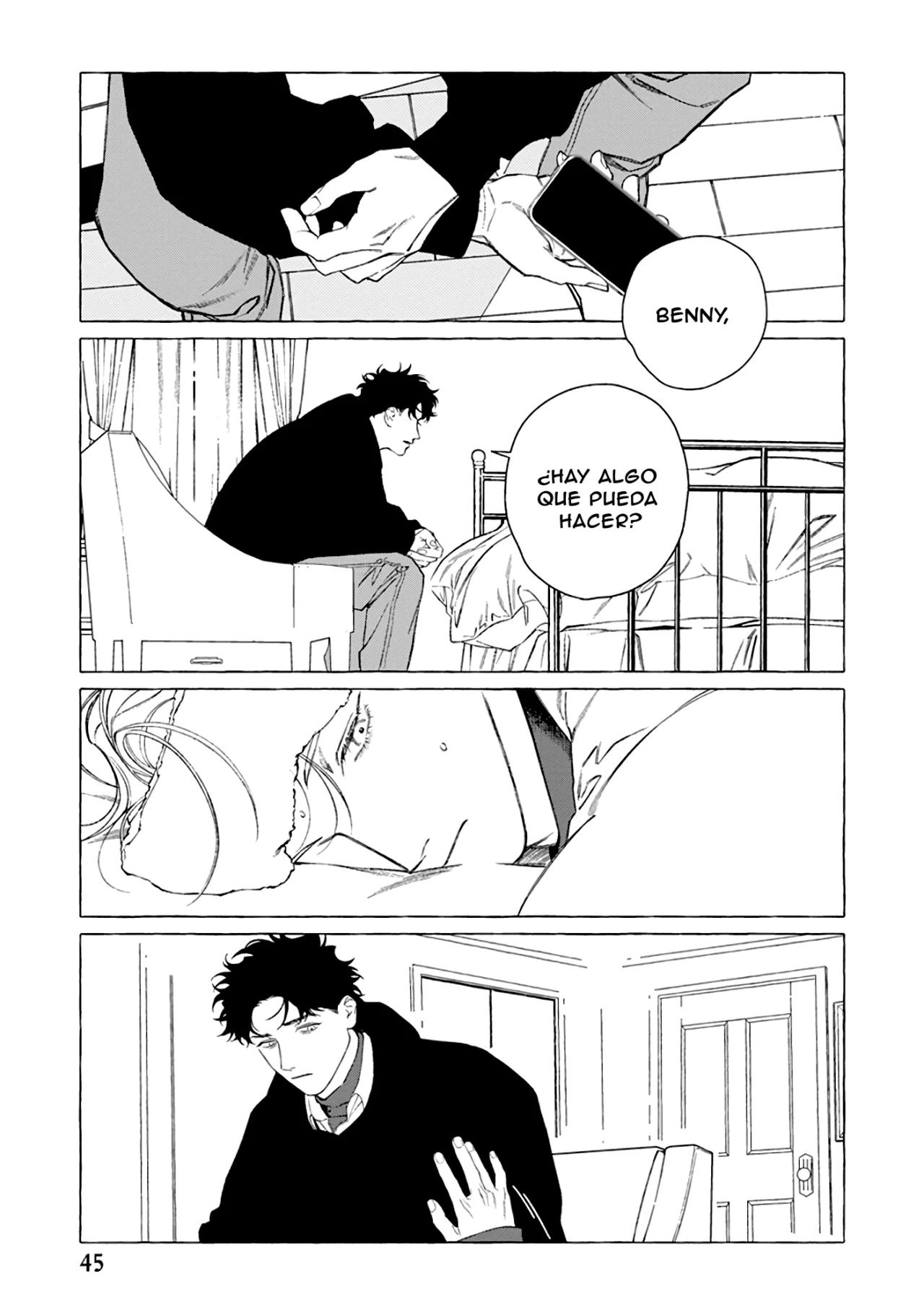 Hadashi no tenshi - Capítulo 12 manhwa