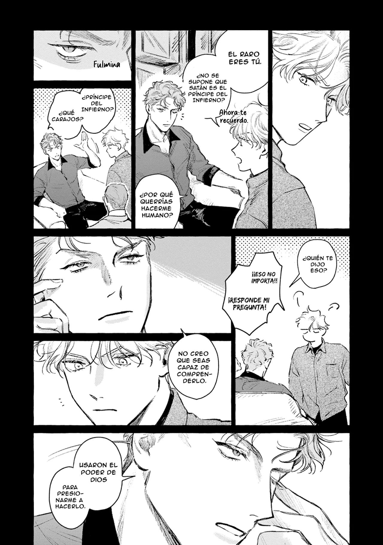 Hadashi no tenshi - Capítulo 7 manhwa
