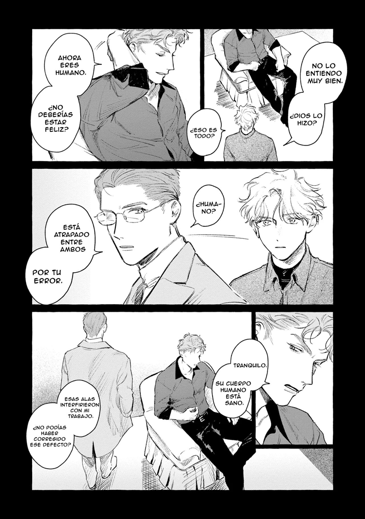 Hadashi no tenshi - Capítulo 7 manhwa