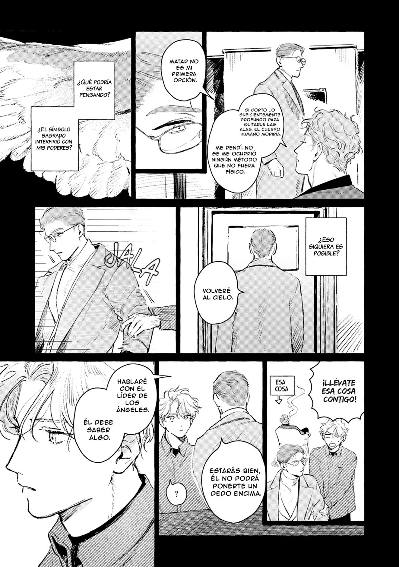 Hadashi no tenshi - Capítulo 7 manhwa