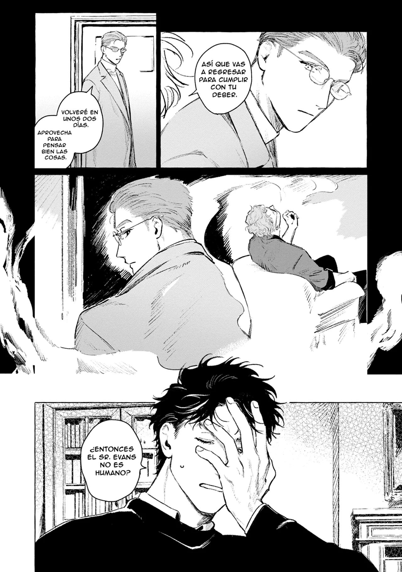 Hadashi no tenshi - Capítulo 7 manhwa