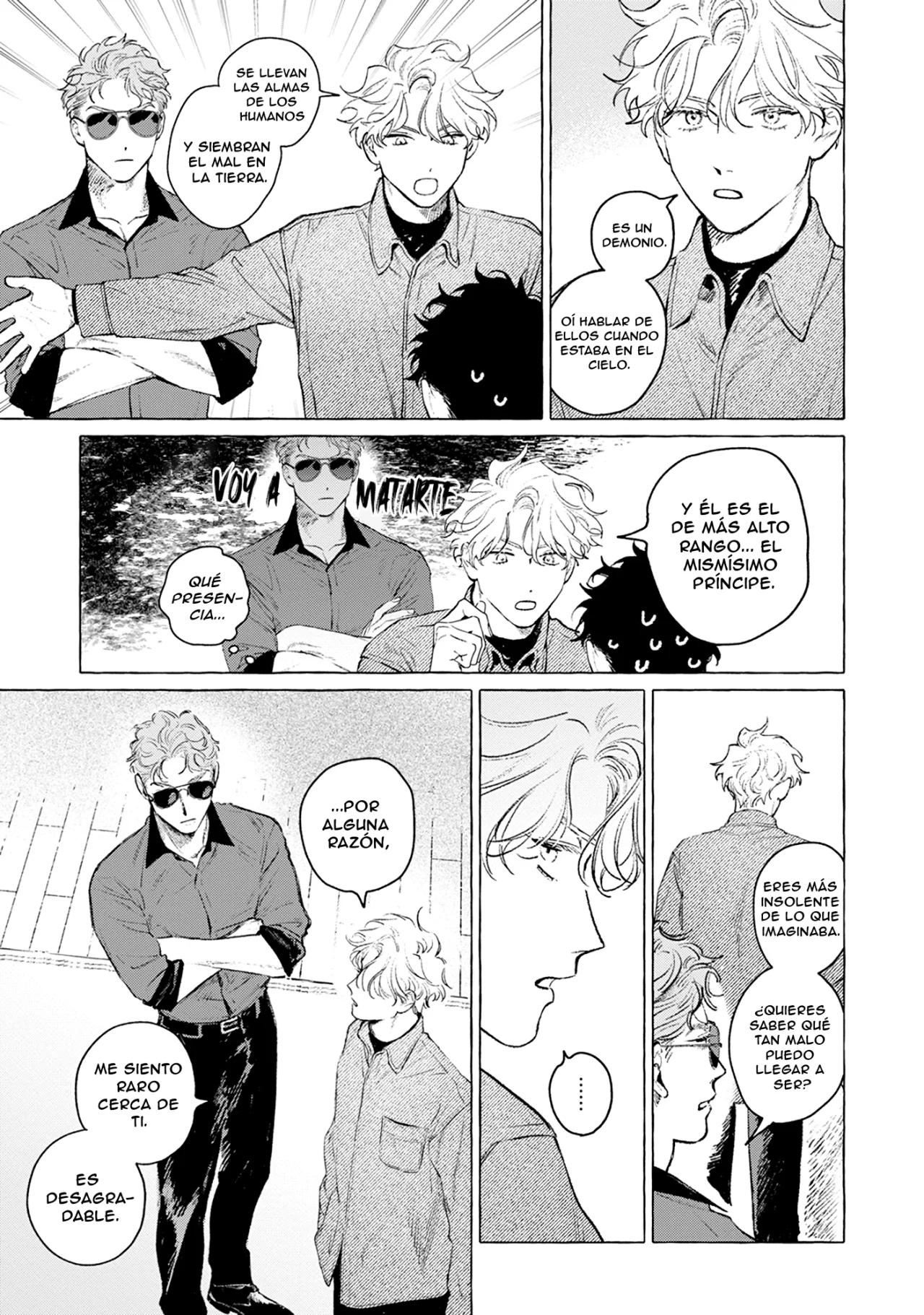Hadashi no tenshi - Capítulo 7 manhwa