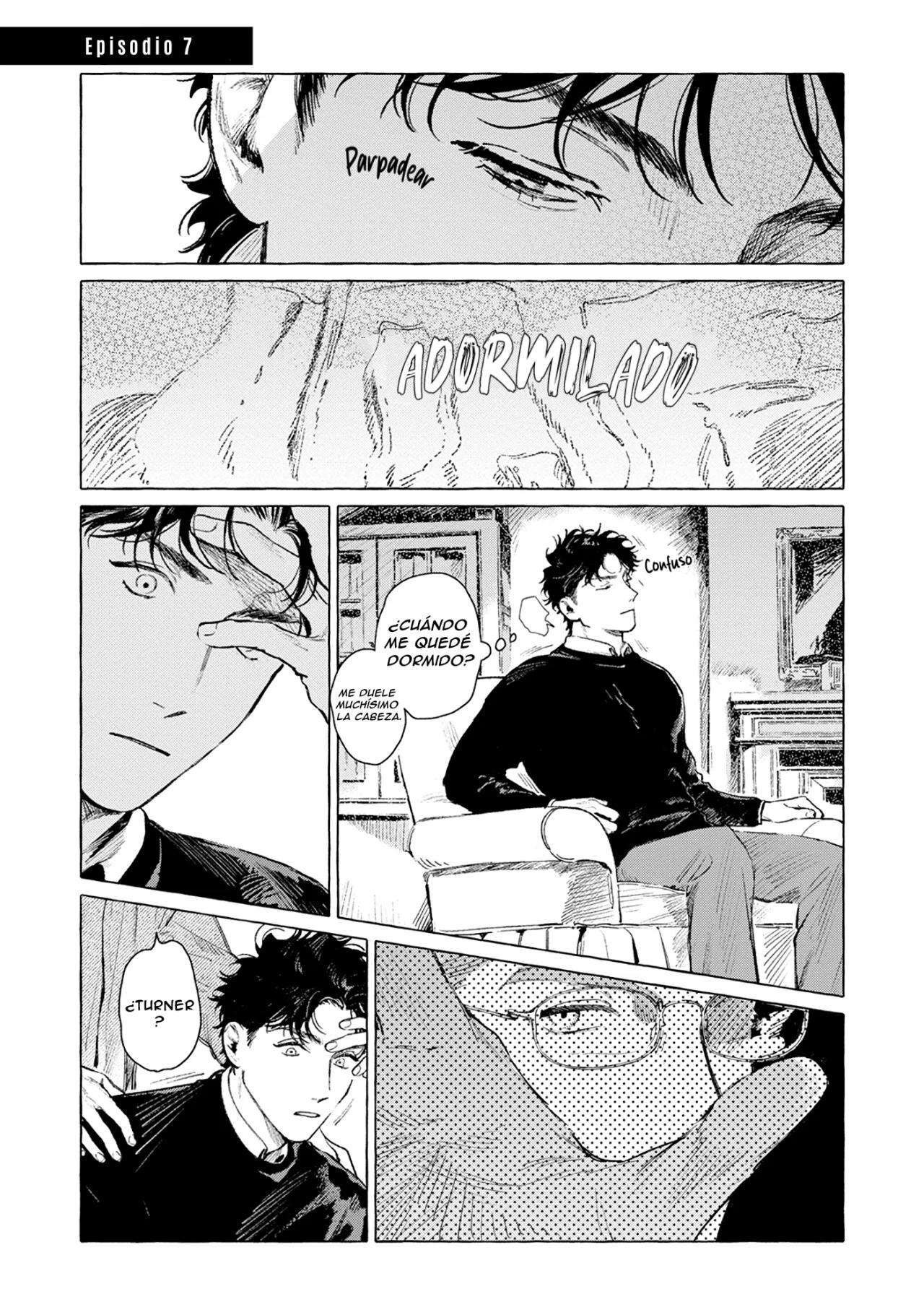 Hadashi no tenshi - Capítulo 7 manhwa