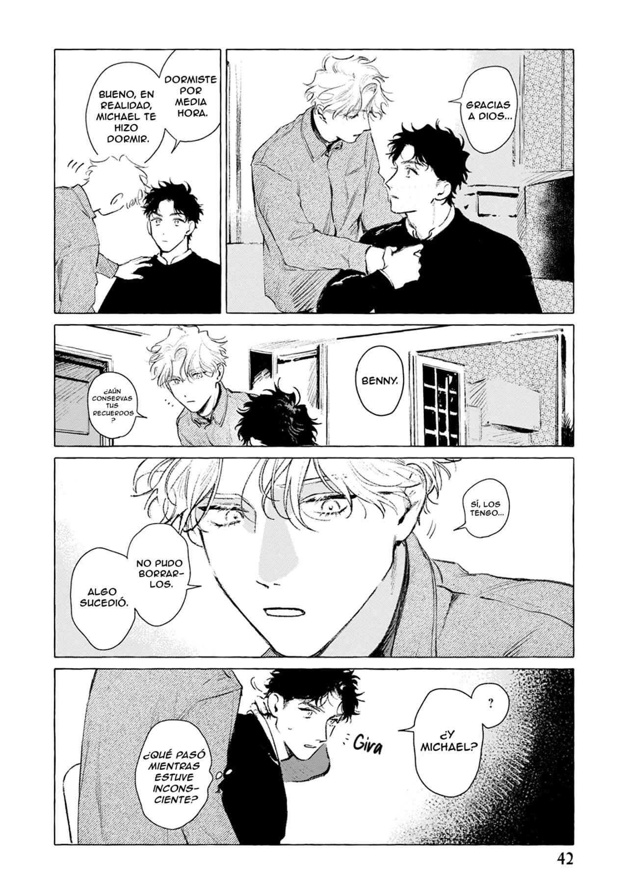 Hadashi no tenshi - Capítulo 7 manhwa