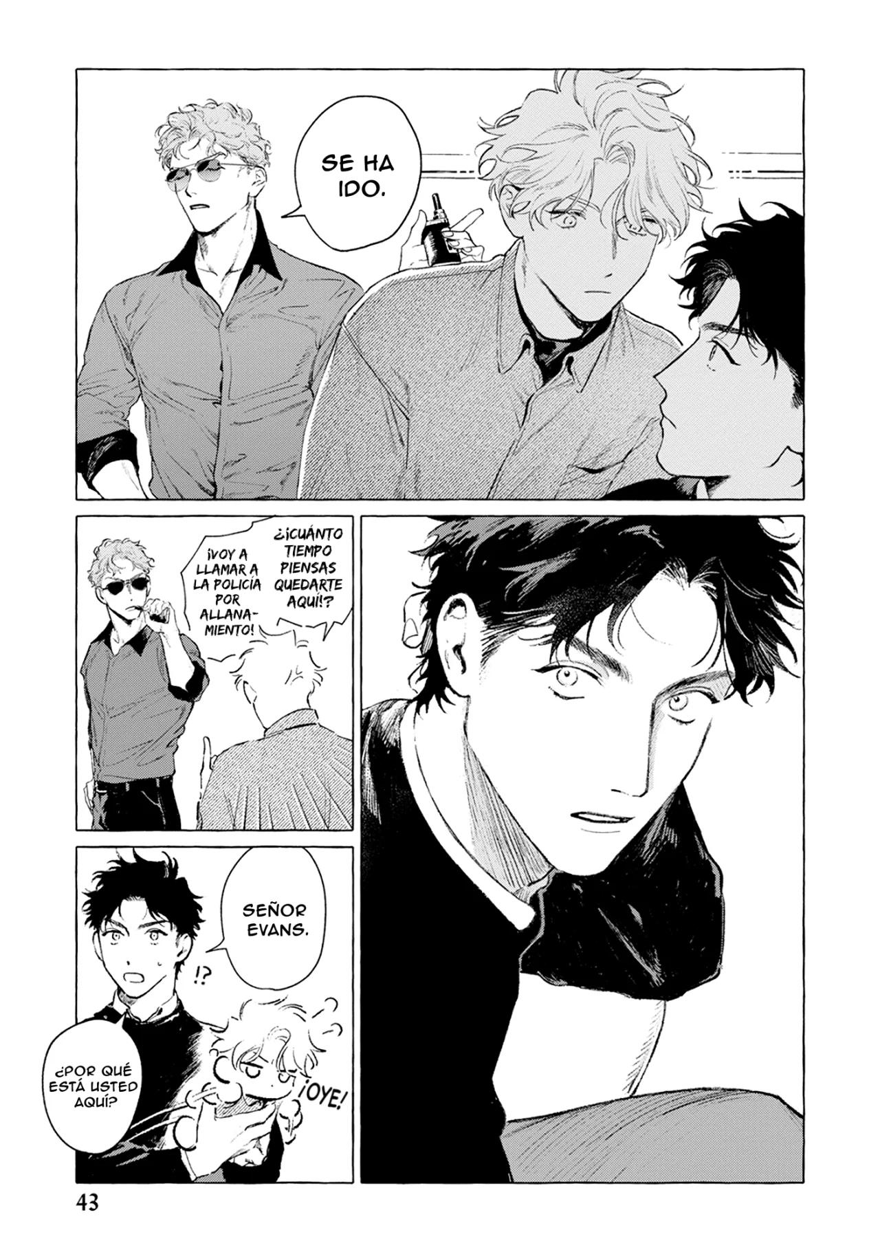 Hadashi no tenshi - Capítulo 7 manhwa
