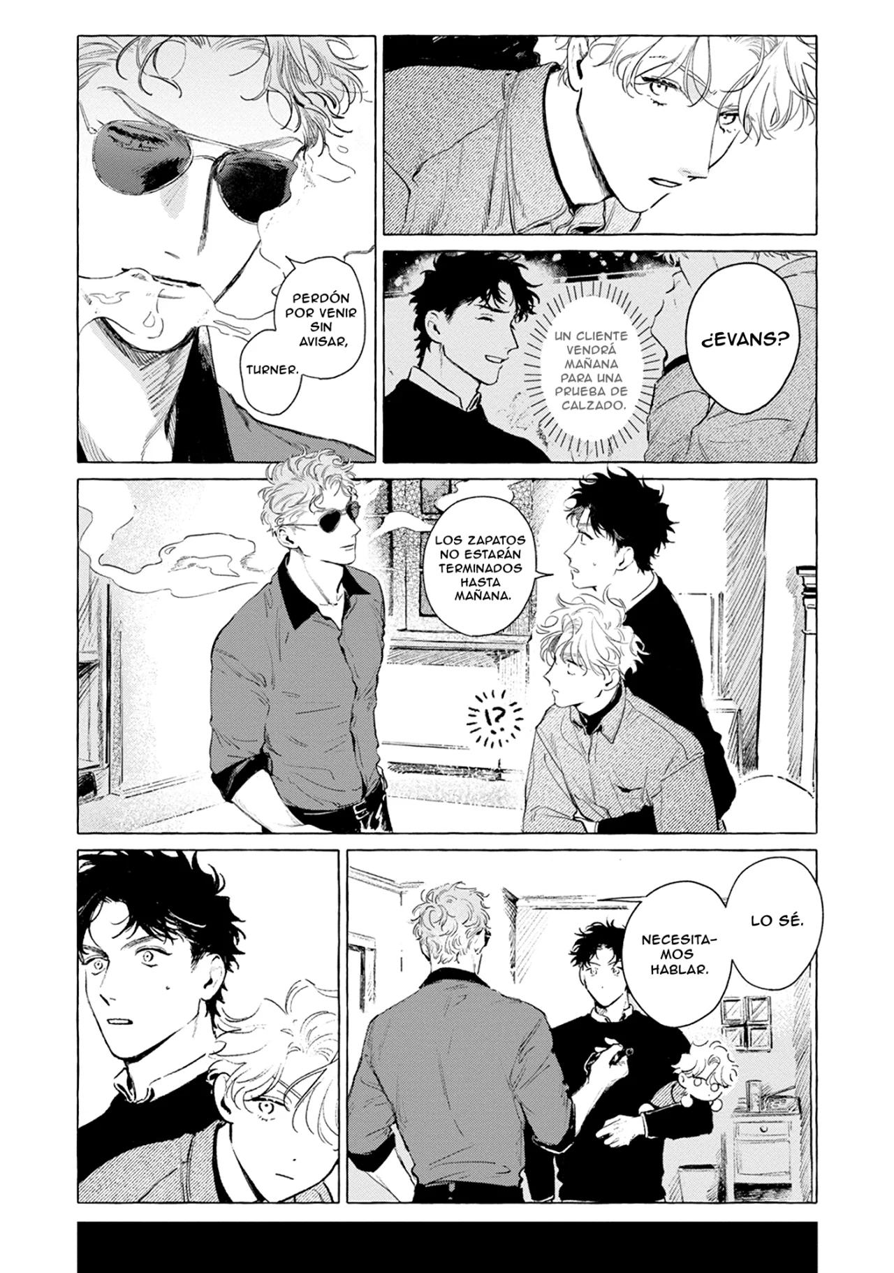 Hadashi no tenshi - Capítulo 7 manhwa
