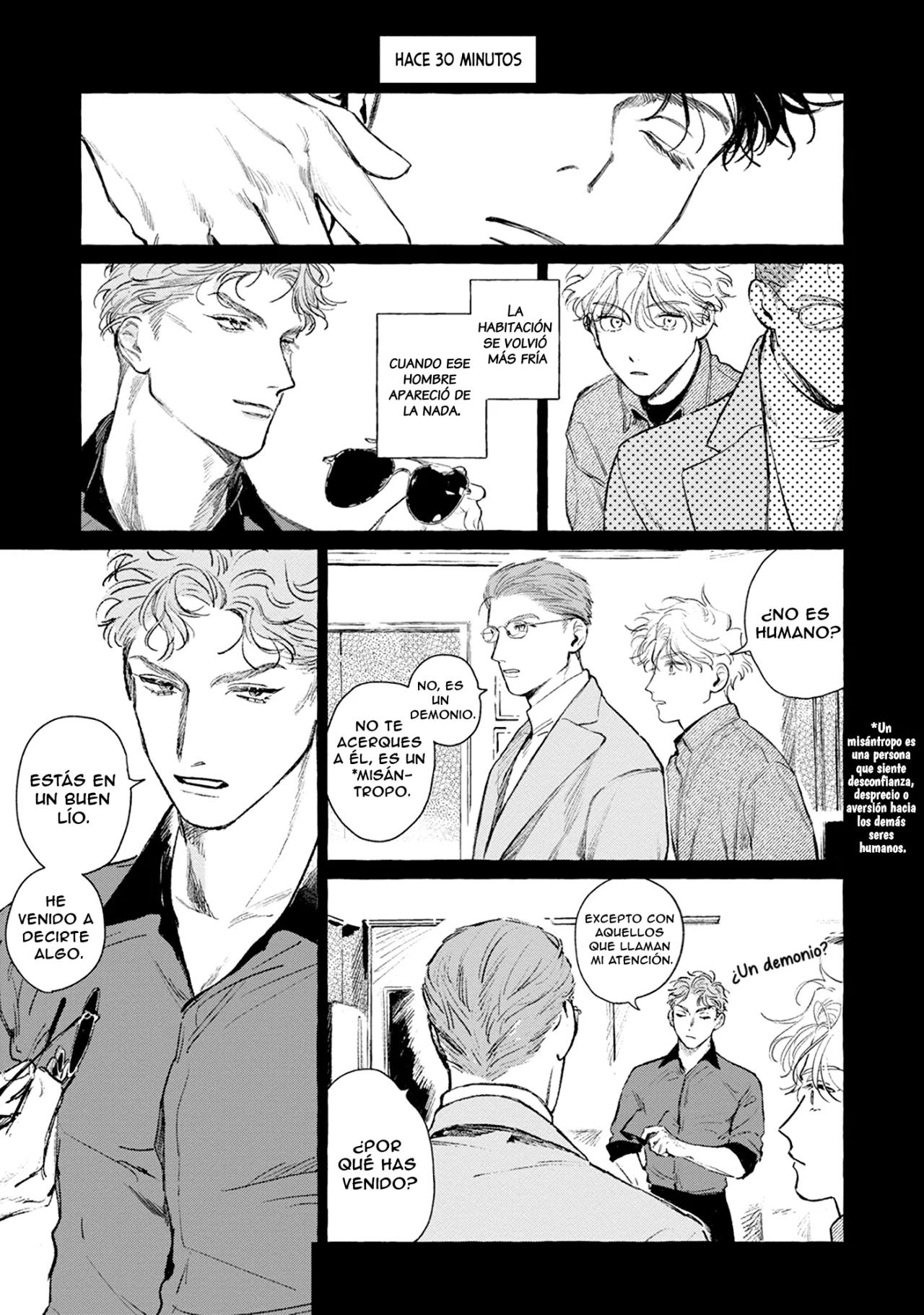 Hadashi no tenshi - Capítulo 7 manhwa