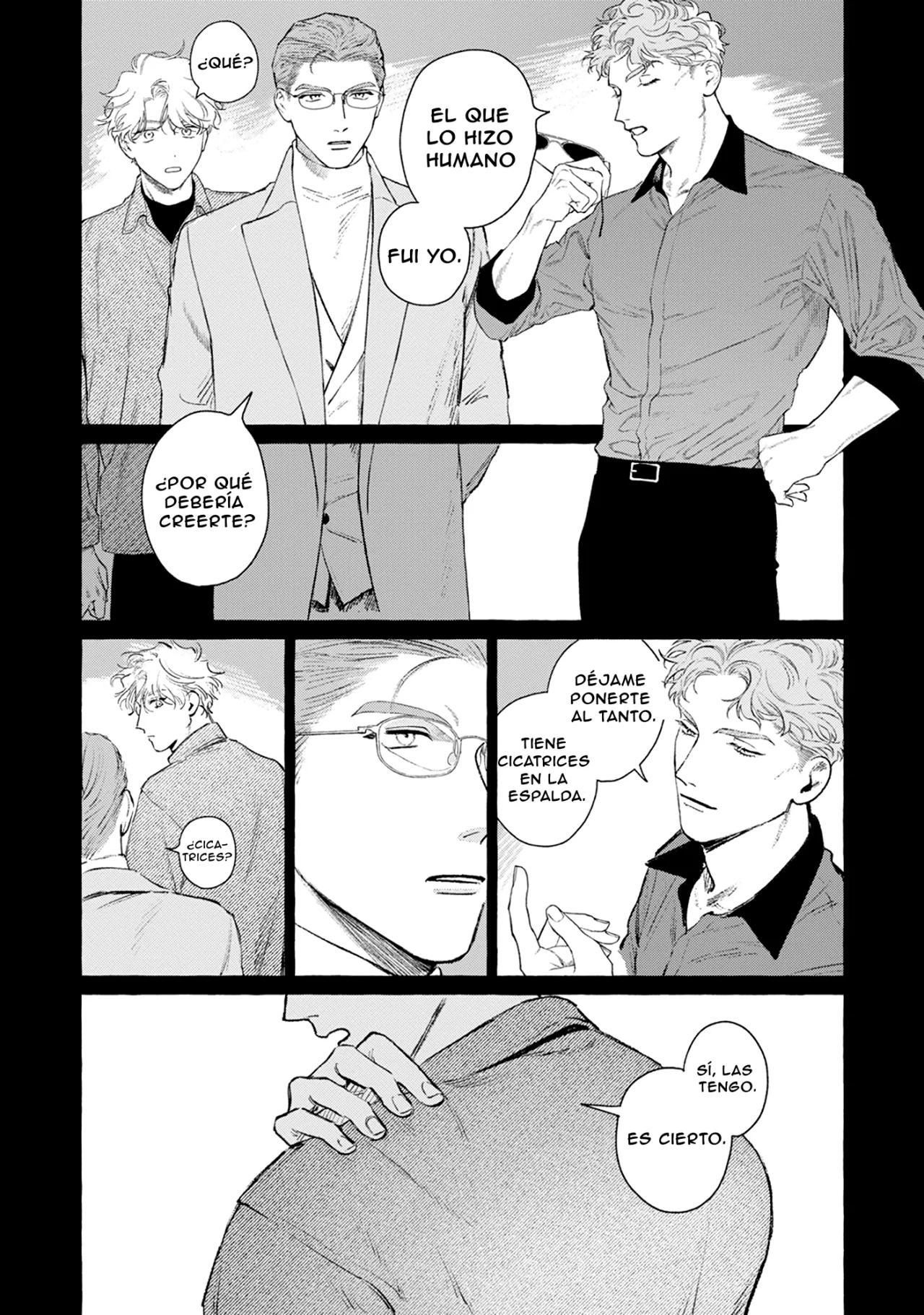 Hadashi no tenshi - Capítulo 7 manhwa