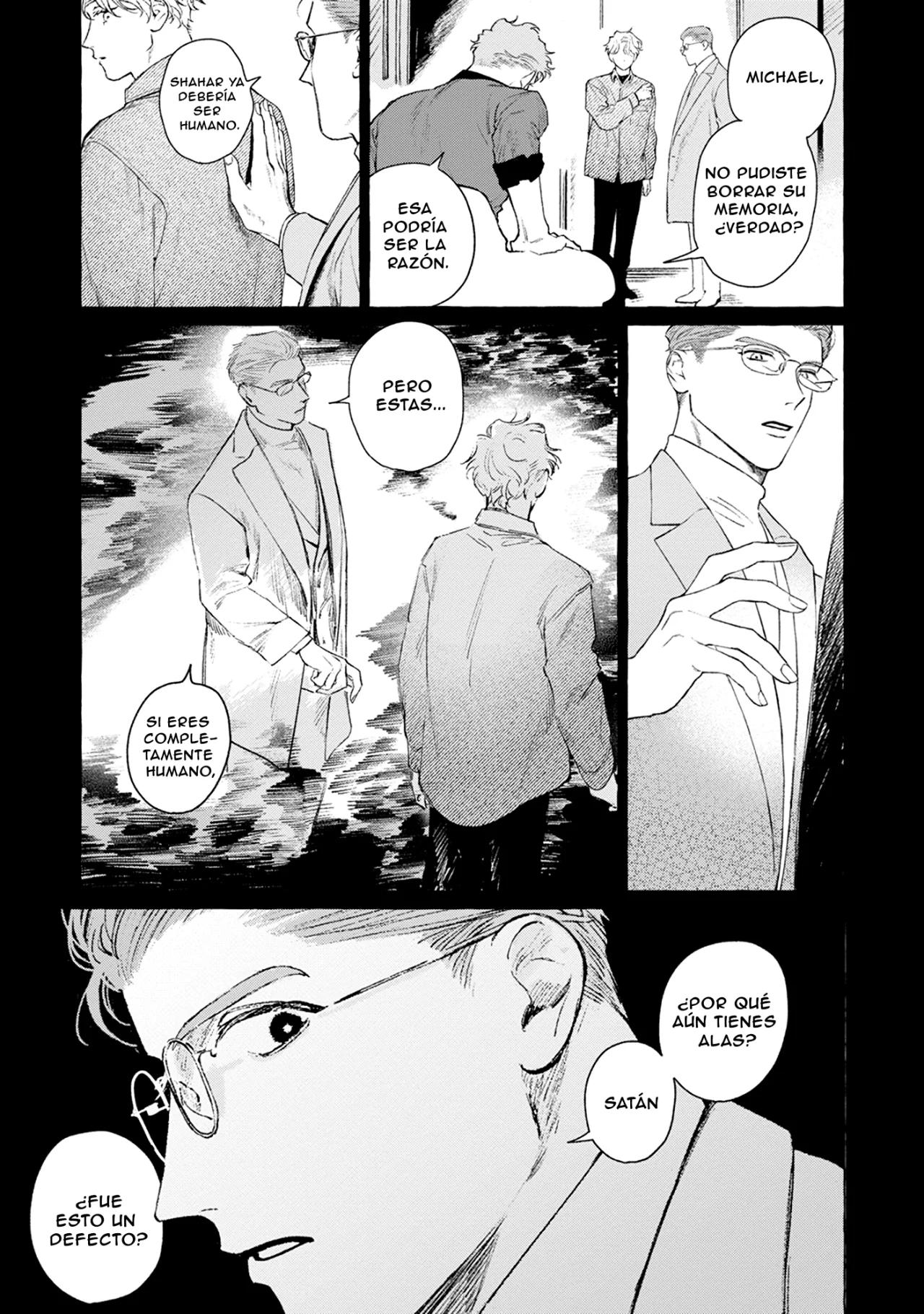 Hadashi no tenshi - Capítulo 7 manhwa