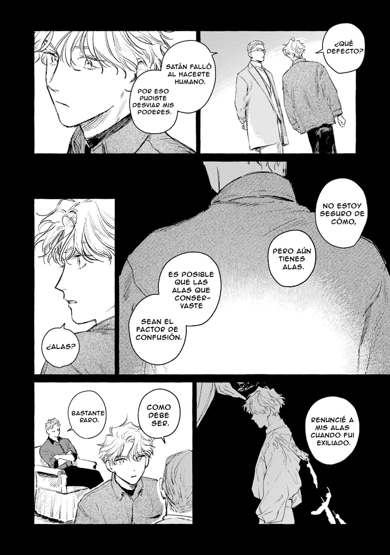 Hadashi no tenshi - Capítulo 7 manhwa