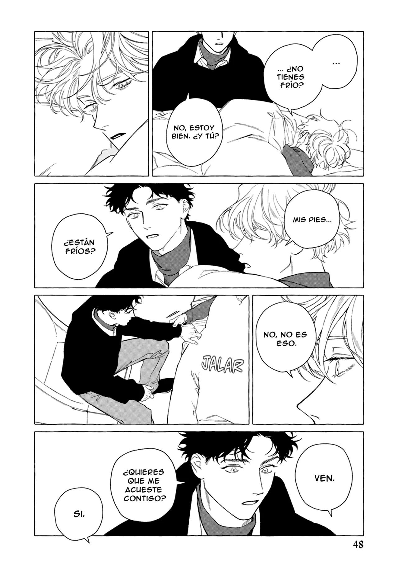 Hadashi no tenshi - Capítulo 12 2 manhwa