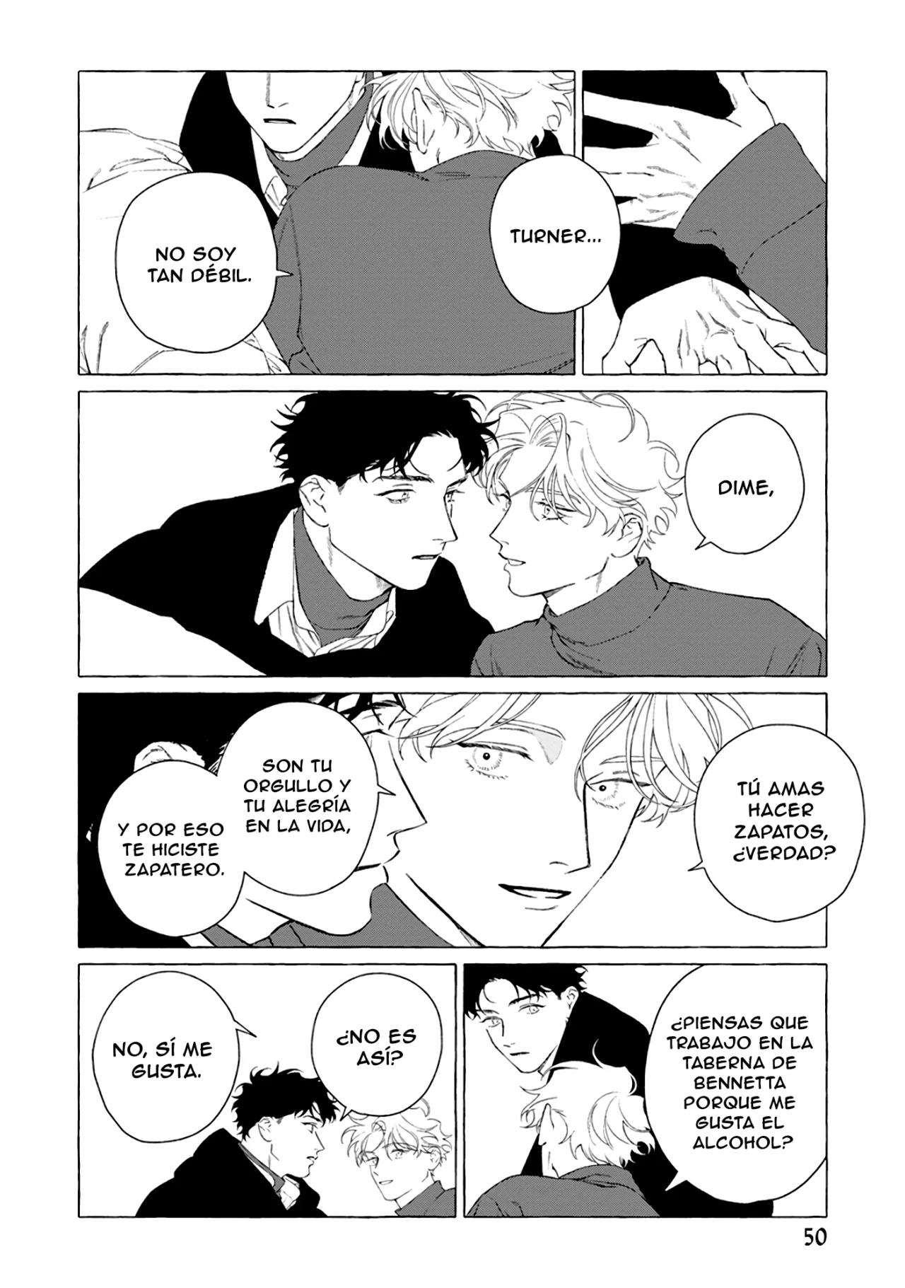 Hadashi no tenshi - Capítulo 12 2 manhwa