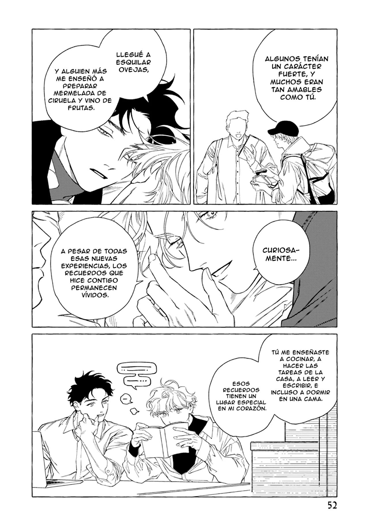 Hadashi no tenshi - Capítulo 12 2 manhwa