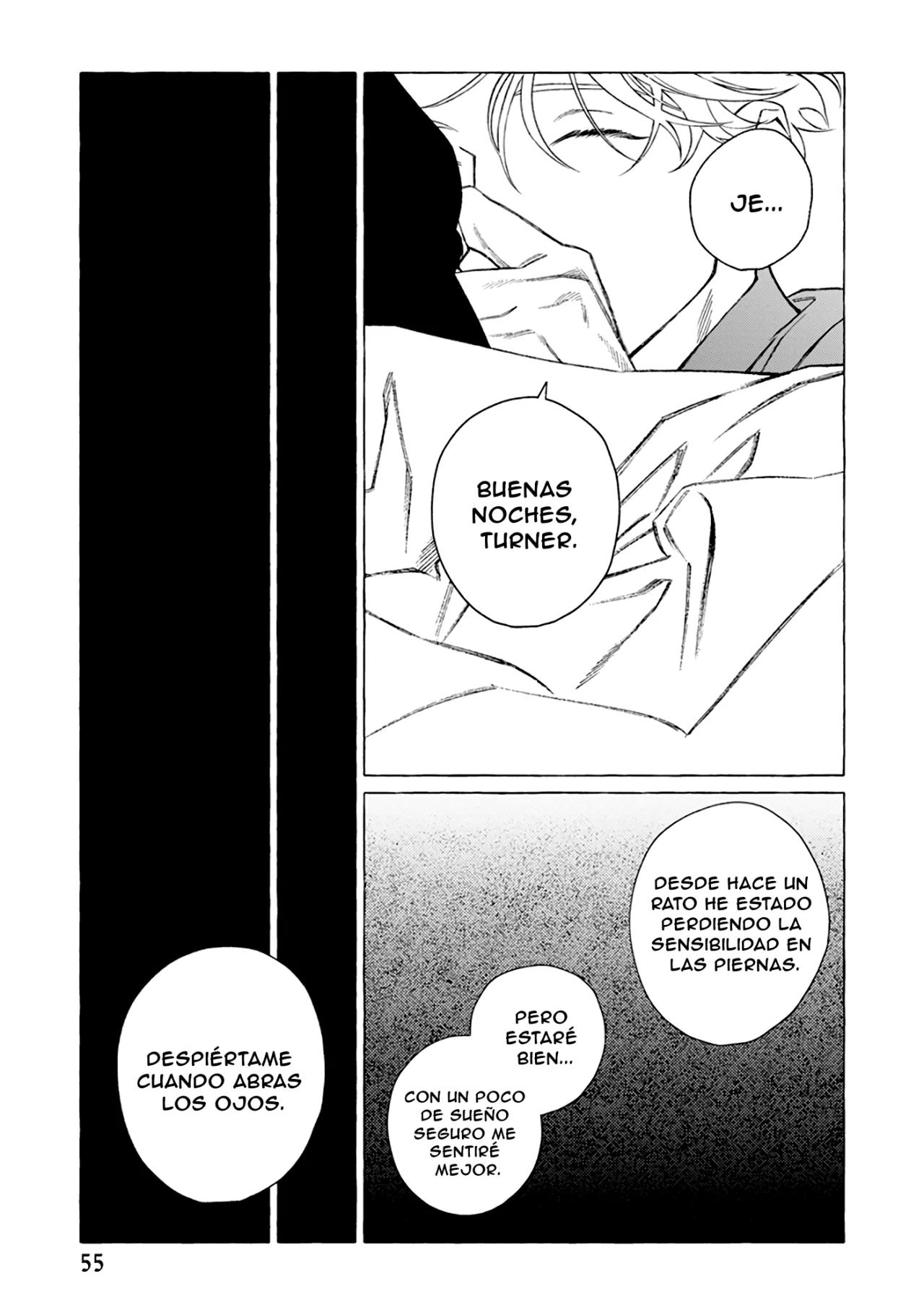 Hadashi no tenshi - Capítulo 12 2 manhwa