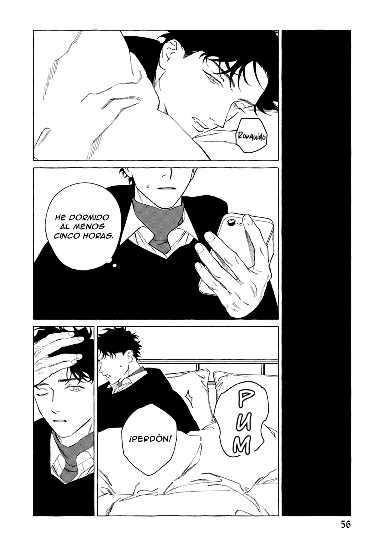 Hadashi no tenshi - Capítulo 12 2 manhwa
