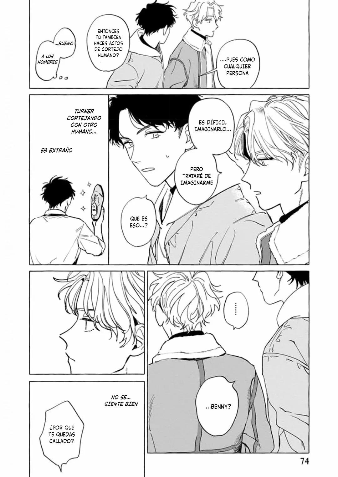 Hadashi no tenshi - Capítulo 3 2 manhwa