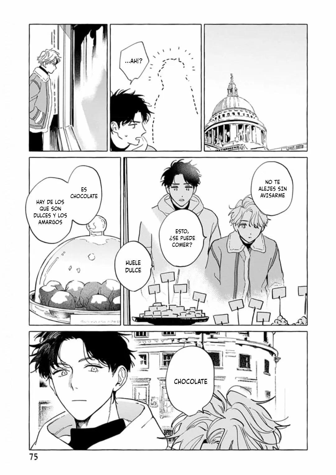 Hadashi no tenshi - Capítulo 3 2 manhwa
